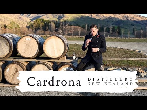 On location at Cardrona Distillery in New Zealand Whisky Review