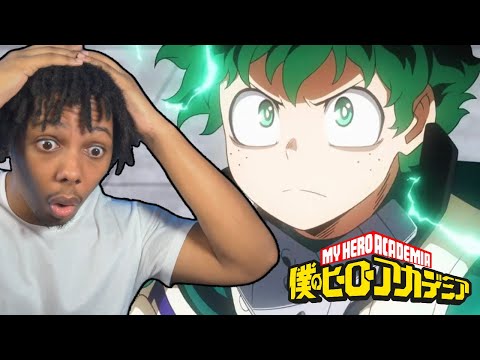 First Time Reacting To MY HERO ACADEMIA Openings (1-10)