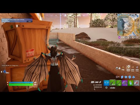 Fortnite Solo As Kado Thorne (My favorite skin)