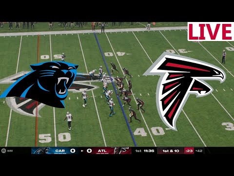 🔴LIVE 🔴Carolina Panthers vs Atlanta Falcons/ NFL Week 18/Madden NFL 25