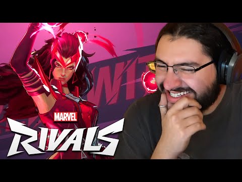 SCARLET WITCH IS REALLY LIKE THAT | Marvel Rivals