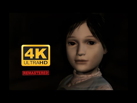 Silent Hill Intro PSX 4k  (Remastered with Neural Network AI)