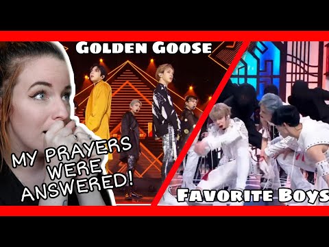 A.C.E - Golden Goose (에이스) AND Goblin (Favorite Boys) Reaction | THEY HEARD MY PRAYERS!