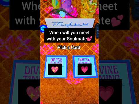 Soulmate💕 is coming👩‍❤️‍👨💖#love#pickacard#soulmate#shorts#spirituality#tarot#oracle#pickapile#divine