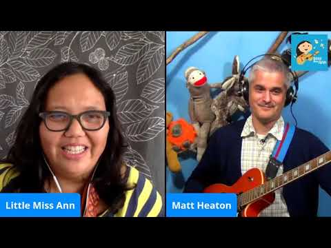 Preschool Songs Livestream: Little Miss Ann special guest, Matt Heaton Video