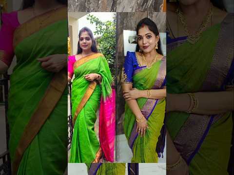 GRWM for Dussehra🎉| Spl Look for Vijayadasami❤️| Kannan❤️bhagavathy #shorts