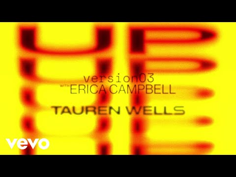 Tauren Wells, Erica Campbell - Up (Audio)