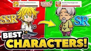 *3 NEW CODES* BEST CHARACTERS TO *INVEST* INTO DAY 1 | 7DS: Idle Adventure