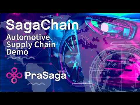 SagaChain: How Smart Assets will Revolutionize the Supply Chain.