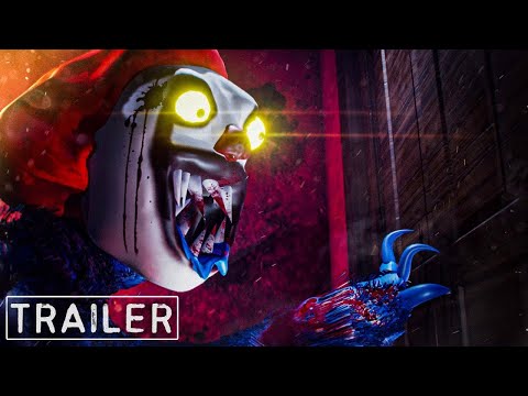 Evil Clown Huggy Wuggy | Riot of Willy - New Poppy Playtime?