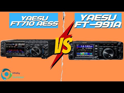 Yaesu FT-710 AESS VS Yaesu FT-991A