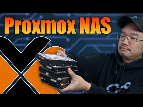 Setting Up NAS Server On Proxmox