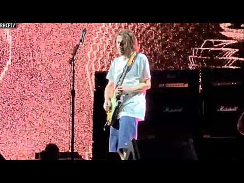 John Frusciante Playing His 1962 Fender Stratocaster Repro! (Florida 2022)