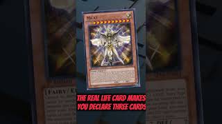 Yu-Gi-Oh! TCG vs Manga: Ma'at #ygo #shorts #gx #jadenyuki