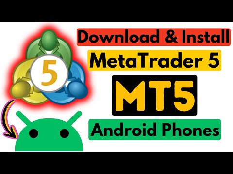 How to Download and Install MT5 on Android Phone | Install Metatrader 5 in Android Mobiles