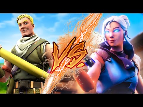 Valorant VS Fortnite (Which is better?)