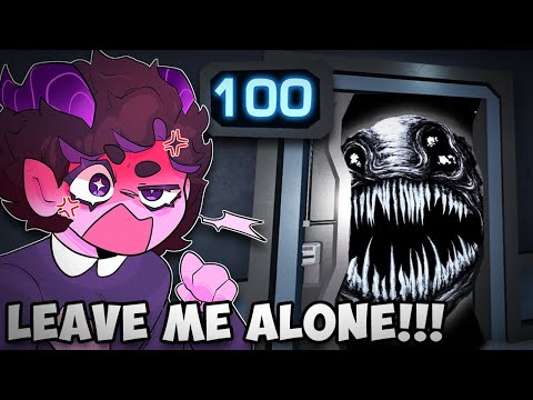 TRYING TO GET TO DOOR 100 (Roblox Pressure)