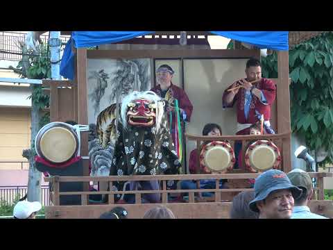 20240525昭島郷土芸能祭り　宵宮　居囃子