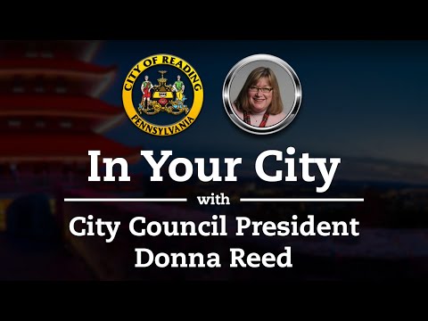 Reading City Council President Donna Reed | In Your City