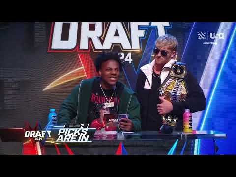 WWE Draft Night 2 Round 2 + Jey Uso Interrupts Logan Paul - WWE Raw 4/29/24