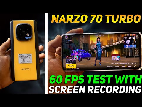 REALME NARZO 70 TURBO BGMI 60 FPS TEST AFTER 3.5 UPDATE | HEATING OR LAG ISSUE 🔥🤡