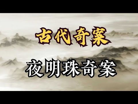 古代奇案之夜明珠奇案