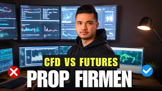 Futures vs. CFD-Prop-Firmen – Vor- und Nachteile