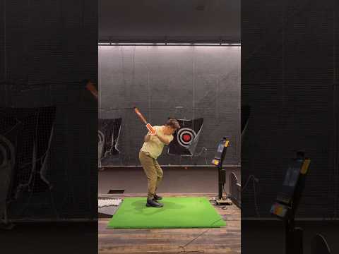 インサイド軌道を作る簡単な動き#ゴルフ #ゴルフスイング #golf #golfswing #スイングモンスター