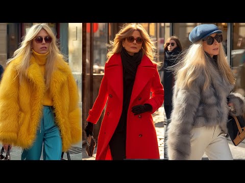 Elegant February in Milan 🇮🇹 Italian Streetstyle Exclusives. Street Fashion Trends 2024