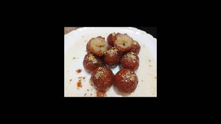 instant bread Gulab jamun #gulabjamun #sweet #recipe #instant #instantsweetdish #dessert