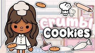 Building Crumbl Cookies In Toca Life World! 🍪 | with voices | Toca Life World