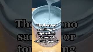 Best Kitchen Cabinet Paint! NO Sanding, Priming or Sealing!