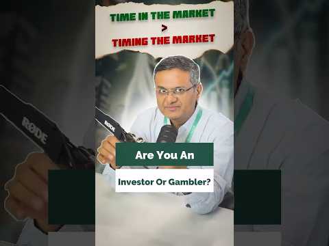 Time in Market is important than Timing the Market | Kapil Jain | Enrichwise