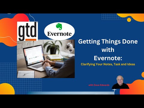 Implementing Getting Things Done with Evernote – The "Clarify" Step