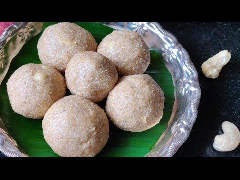 Rava Laddu Recipe in Tamil  No Sugar Recipe     Rava Urundai