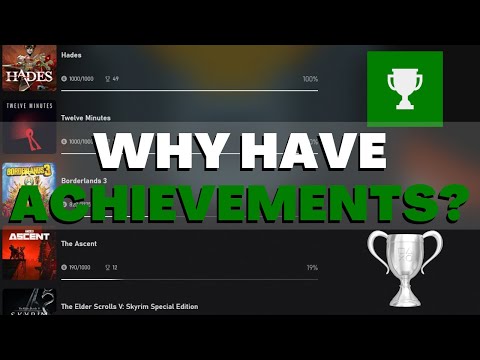 Achievements: The Good and The Bad