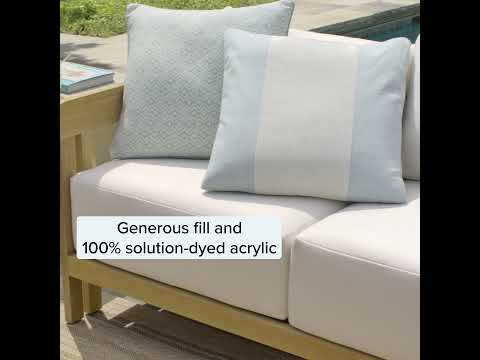 Discover Frontgate’s Quick-dry Outdoor Cushions