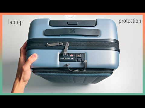 NinetyGo Seine Carry-on Review - budget suitcase with laptop carry. finally!