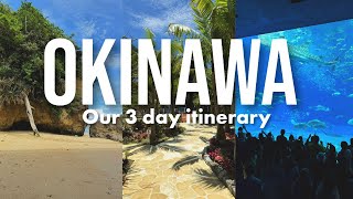 3 days in Okinawa Japan | Travel Itinerary from Naha to Nago