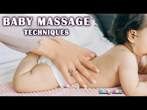 Baby Massage Techniques for Relaxation | How to Massage a Baby| Baby Massage Tutorial | Baby Massage