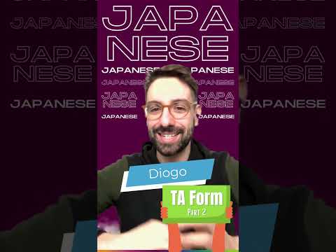 Diogo Learns Japanese - Week 3