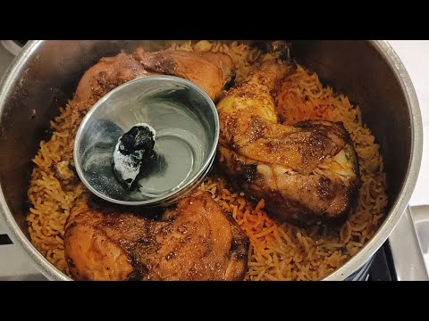 Chicken Mandi recipe | Arabic food recipes | Mandi recipe | Arabic biryani recipe |