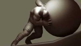 3d animation - SISYPHUS