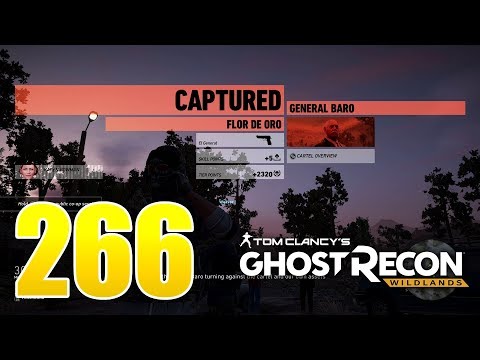 Ghost Recon Wildlands Ep 266 - "General Baro" buchon mission in Flor de Oro