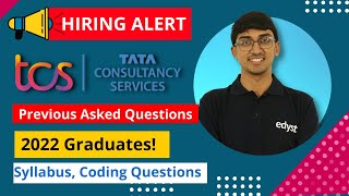 TCS Ninja For 2022 Batch | Edyst