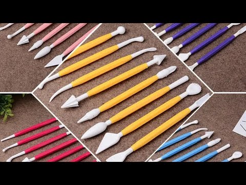 DIY Clay Tools from TEMU | Affordable Crafting Tools for Beginners