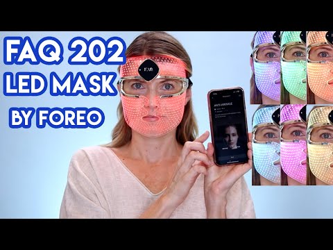 Get Glowing: Your Ultimate Guide: FAQ 202 LED Mask by FOREO | Expert Review | Clinically Proven