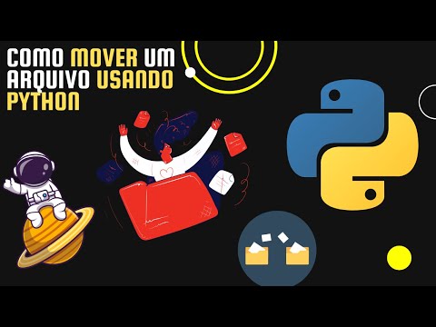 Tutorial Python |  Como mover um arquivo usando Python: Guia passo a passo