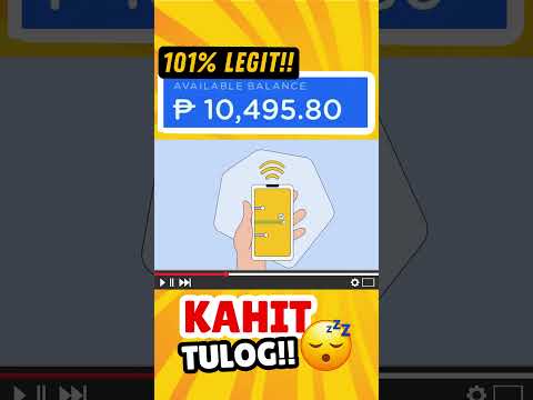 KUMITA HABANG TULOG | FREE P10,495 KINITA KO! 101% LEGIT PAYING APP | LIBRE LANG WITH OWN PROOF