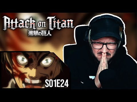 Das ERSTE MAL Attack on Titan 1x24 | "Mitleid" | Reaction